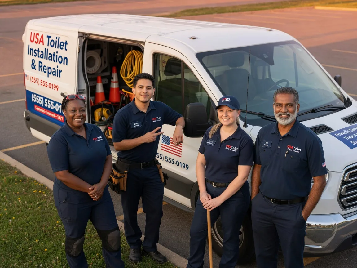Toilet Installation company in Leonardo, NJ